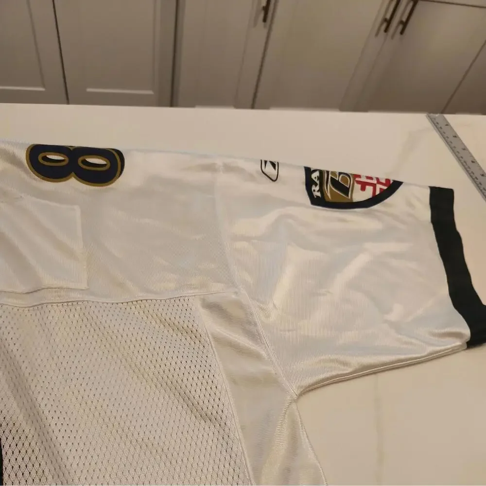 VTG REEBOK NFL EQUIPMENT Baltimore Ravens  Clayton #89 JERSEY SIZE 2 XL - Picture 14 of 14